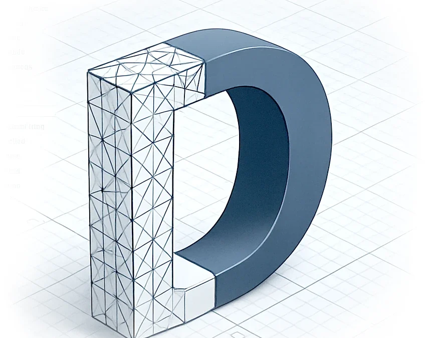 3D Buchstaben / Logos