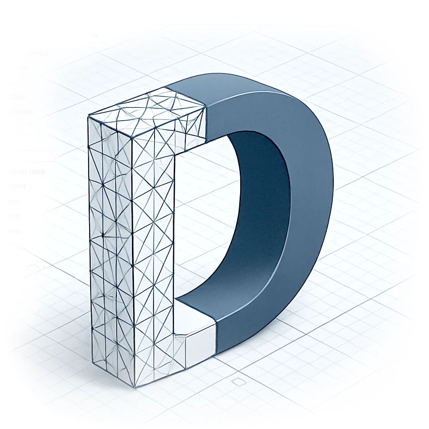 3D Buchstaben Herstellung